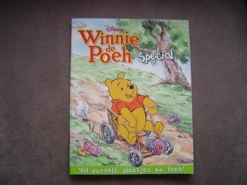 Nw. Winnie de Poeh special Vol puzzels, plaatjes en Poeh, Boeken, Kinderboeken | Kleuters, Nieuw, Ophalen of Verzenden