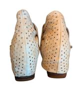 Crème kleurige enkellaarsjes met gesp, Beige, Lage of Enkellaarzen, Ophalen of Verzenden, Zo goed als nieuw