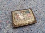 Oud Amerikaans Sigarettendoosje van Blik, Ophalen of Verzenden