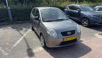 Kia Picanto 1.0 X 2010 Grijs, Auto's, Zwart, 4 cilinders, Origineel Nederlands, 823 kg