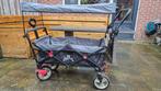 Obelink bolderkar met dakje, Caravans en Kamperen, Bolderkarren, Ophalen, Opvouwbaar, Gebruikt