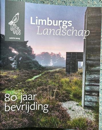 140 Tijdschriften Limburgs Landschap met wandel/fietsgids beschikbaar voor biedingen