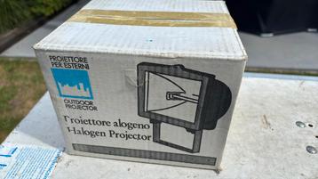 Cariboni halogeenlamp 500W incl brander nieuw beschikbaar voor biedingen