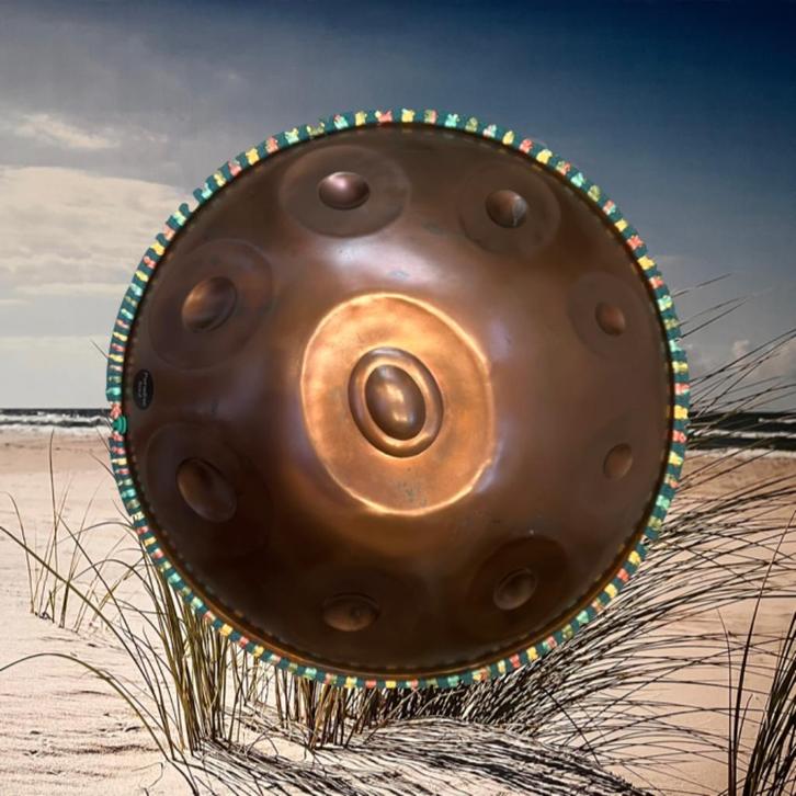 Handpan C# Annaziska 9, Muziek en Instrumenten, Overige Muziek en Instrumenten, Zo goed als nieuw, Ophalen