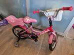 Litle miss princes, 14" kinderfietsje, Fietsen en Brommers, Ophalen, Zijwieltjes, POPAL, Minder dan 16 inch