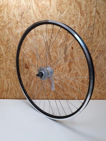 Nieuw 28" voorwiel Shimano DH-2N35 dynamo en velgrem beschikbaar voor biedingen