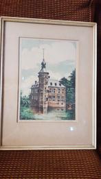 Litho Bouvigne Ginneken Breda, Ophalen of Verzenden, 20e eeuw of later