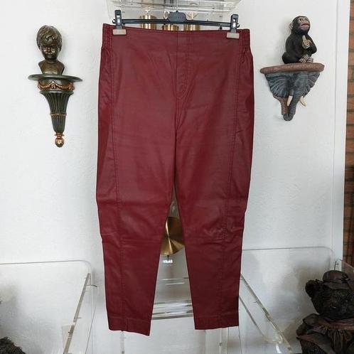 Broek van het merk Hebbeding.  Maat 3 (48/50), Kleding | Dames, Grote Maten, Zo goed als nieuw, Broek of Spijkerbroek, Rood, Verzenden