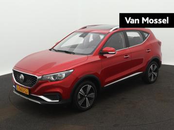 MG MG ZS EV Luxury 45 kWh | Leder | Navi | Panoramadak | Cam beschikbaar voor biedingen