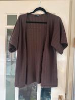 Gehaakt Vest Bruin - Maat L, Kleding | Heren, Riemen en Ceinturen, Bruin, Minder dan 95 cm, Ophalen of Verzenden, Zo goed als nieuw