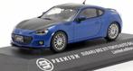 Subaru BRZ STi TS 2012 Blauw Schaal 1:43 Triple9 T9P10022, Hobby en Vrije tijd, Modelauto's | 1:43, Overige merken, Auto, Triple9