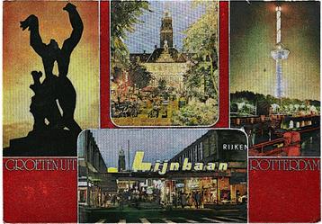 914219	Rotterdam	foliekaart	84	 Gelopen met postzegel    beschikbaar voor biedingen