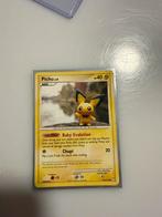 Pichu 99/123 - Gebruikt, Ophalen of Verzenden, Gebruikt, Losse kaart