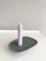 Muuto float kandelaar, Overige materialen, Ophalen of Verzenden, Zo goed als nieuw, Grijs