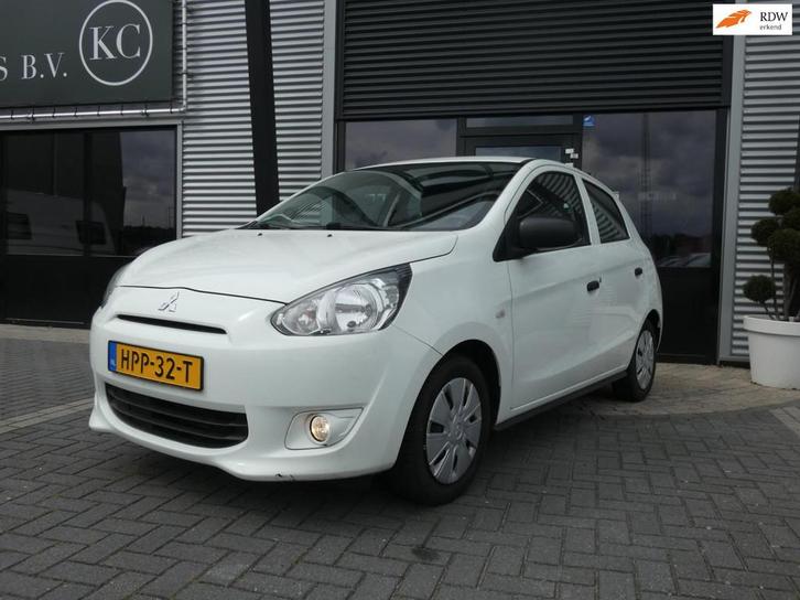 Mitsubishi Space Star 1.0 Intense, Auto's, Mitsubishi, Bedrijf, Te koop, Space Star, ABS, Airbags, Airconditioning, Boordcomputer