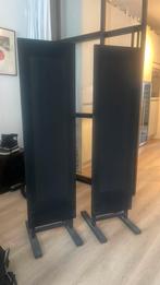 Magneplanar, Magnepan MMG speakers, Zo goed als nieuw, 60 tot 120 watt, Front, Rear of Stereo speakers, Ophalen