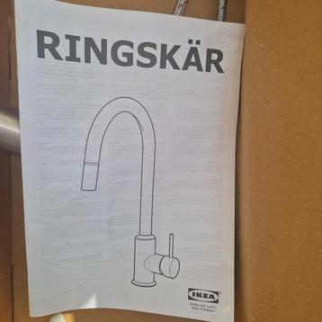IKEA Ringskär Keukenkraan - Gebruikt in Doos beschikbaar voor biedingen