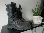 New Rock maat 40 all black. Gothic metal, Zwart, Boots, New rock, Ophalen of Verzenden
