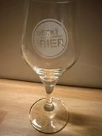 bierglas met de tekst "WEEK VAN HET NEDERLANDSE BIER, Ophalen of Verzenden, Zo goed als nieuw, Glas of Glazen, Overige merken