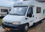Camper .nieuwe keuring. Prachtige indeling !, Caravans en Kamperen, Integraal, Fietsendrager, Treinzit, Particulier