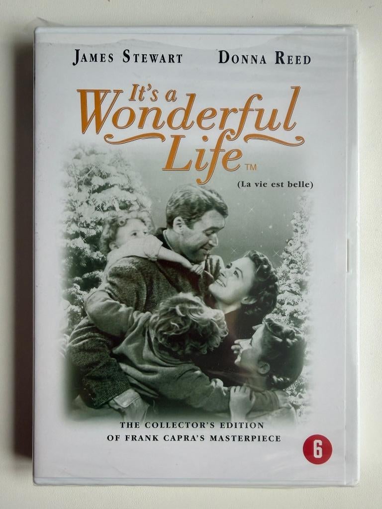 It's A Wonderful Life DVD/ ACTIE 5=4, Ophalen of Verzenden, Zo goed als nieuw, Actie en Avontuur, Alle leeftijden