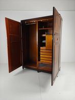 Art Deco Gentleman’s Wardrobe – Compactom Ltd, jaren 1920, Antiek en Kunst, Antiek | Meubels | Kasten, Ophalen
