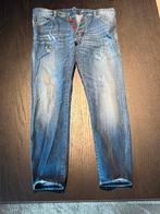 Dsquared broek origineel, Kleding | Heren, Ophalen of Verzenden, Zo goed als nieuw, Blauw, W33 - W34 (confectie 48/50)
