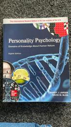 Personality Psychology8e editie Randy J. Larsen David M.Buss, Ophalen of Verzenden, Zo goed als nieuw, HBO