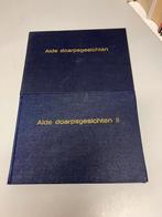 Alde doarpsgesichten deel 1 en deel 2, Ophalen of Verzenden, Gelezen