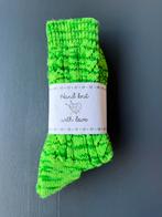 Handgebreide sokken mt40/41 van goede sokkenwol, Sokken en Kniesokken, Overige kleuren, Verzenden, Nieuw