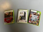 4 xbox games grand theft auto, bad company, gears of war, Spelcomputers en Games, Games | Xbox 360, 1 speler, Ophalen of Verzenden