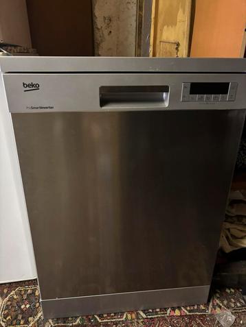 Beko rvs A++ vaatwasser ken eventueel bezorgd worden. beschikbaar voor biedingen