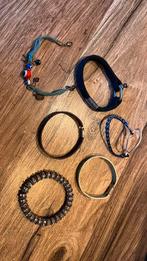 Verwchillende armbanden, Ophalen of Verzenden, Zo goed als nieuw, Overige kleuren