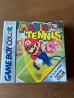 Mario Tennis | Game Boy Color CIB, Spelcomputers en Games, Games | Nintendo Game Boy, Ophalen, 1 speler, Zo goed als nieuw, Vanaf 3 jaar