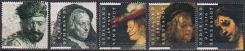 Rembrandt serie 2429 – 2433 O. ADV. no.37 E. beschikbaar voor biedingen