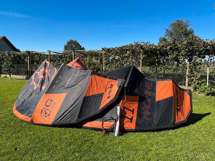 Kite Slingshot Machine V1 (9m, 11m, bar), Watersport en Boten, Kitesurfen, Gebruikt, Kitesurf-set, Geen board, Ophalen of Verzenden