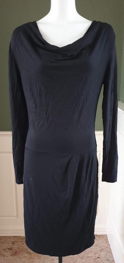Rozes of Avalon mooie zwarte jurk M 38 40 Gratis Verzenden, Kleding | Dames, Jurken, Zo goed als nieuw, Maat 38/40 (M), Zwart