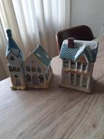 Stenen Kersthuisjes, Diversen, Kerst, Ophalen of Verzenden