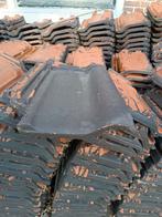 Ruim 1100 mooie gebruikte vaalbruine engobe dakpannen, Doe-het-zelf en Verbouw, Dakpannen en Dakbedekking, Ophalen, Gebruikt, 15 m² of meer