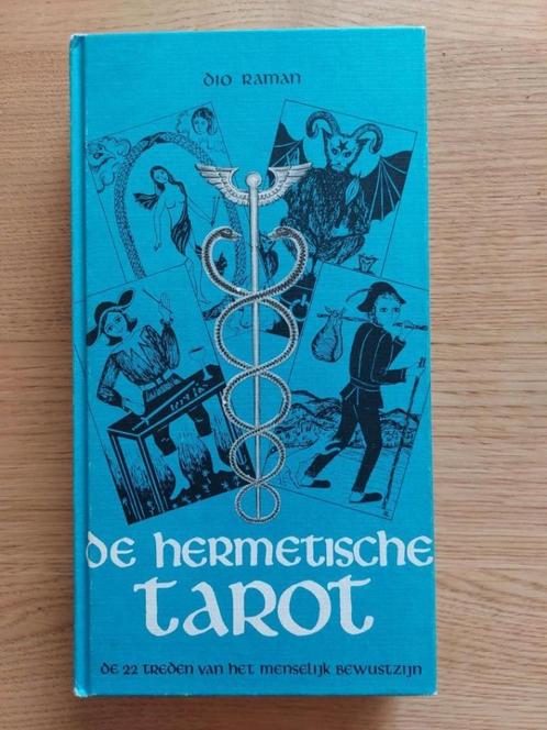 Dio Raman De hermetische Tarot, Boeken, Esoterie en Spiritualiteit, Nieuw, Ophalen of Verzenden