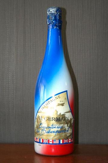 Collectable Champagne Henri Germain 50 jr D-Day WW2 WWII beschikbaar voor biedingen