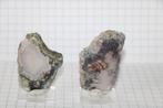 Moss agaat schijven, Verzamelen, Mineralen en Fossielen, Ophalen of Verzenden, Mineraal