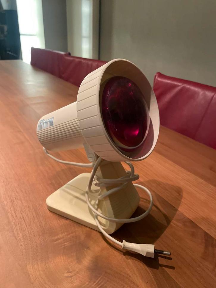 Philips InfraPhil Infraroodlamp HP3616/01, Witgoed en Apparatuur, Persoonlijke-verzorgingsapparatuur, Gebruikt, Overige typen