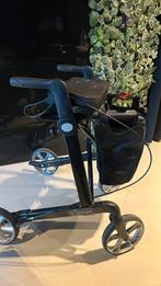 Rollator zwart in hoogte verstelbaar, Ophalen