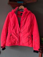 Zgan Icepeak neon roze jas mt 42, Kleding | Dames, Icepeak, Maat 42/44 (L), Ophalen of Verzenden, Zo goed als nieuw