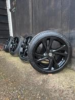 Originele Opel Corsa Velgen 4x108 Michelin 17? zomerset, Auto-onderdelen, Banden en Velgen, Ophalen, Gebruikt, Banden en Velgen