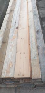 Planken restpartij, Tuin en Terras, Palen, Balken en Planken, Ophalen of Verzenden, Zo goed als nieuw, 250 cm of meer, Planken