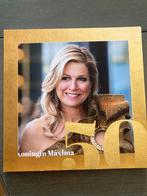 Koningin Máxima 50 jaar - Boekje, Ophalen of Verzenden, Zo goed als nieuw, Politiek