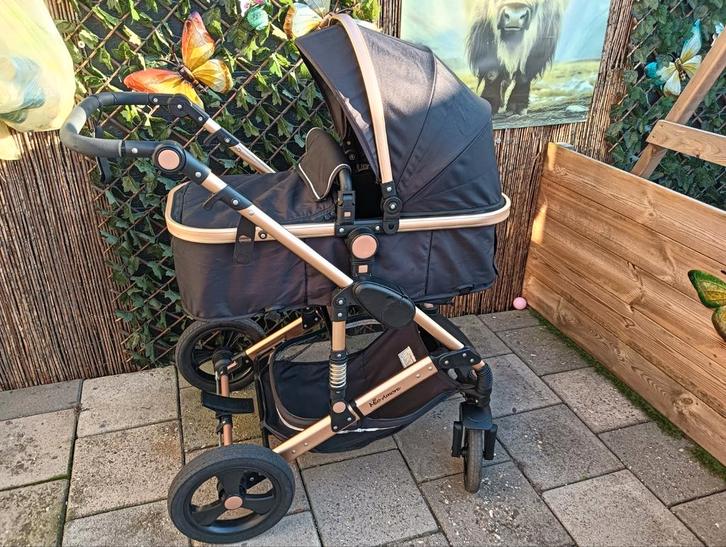 Mio Amore 3-in-1 Kinderwagen + Luiertas, Kinderen en Baby's, Kinderwagens en Combinaties, Gebruikt, Kinderwagen, Overige merken