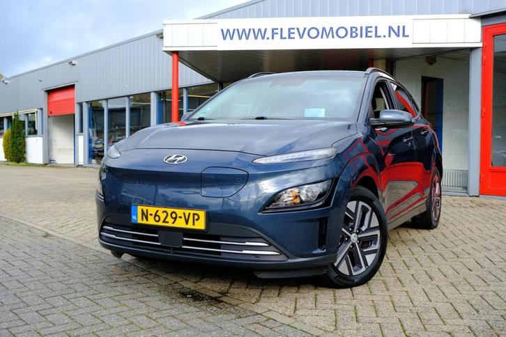 Hyundai Kona EV Fashion 64 kWh Aut. Navi|1e Eig|Clima|Cam|LM, Auto's, Hyundai, Bedrijf, Te koop, Kona, ABS, Achteruitrijcamera